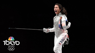 Lee Kiefer Makes History: Securing Gold in Women's Individual Foil!