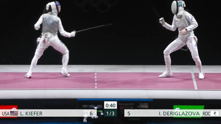 Lee Kiefer Makes History: Securing Gold in Women's Individual Foil!