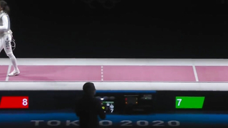 Lee Kiefer Makes History: Securing Gold in Women's Individual Foil!