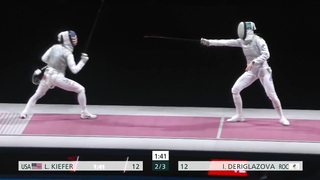 Lee Kiefer Makes History: Securing Gold in Women's Individual Foil!