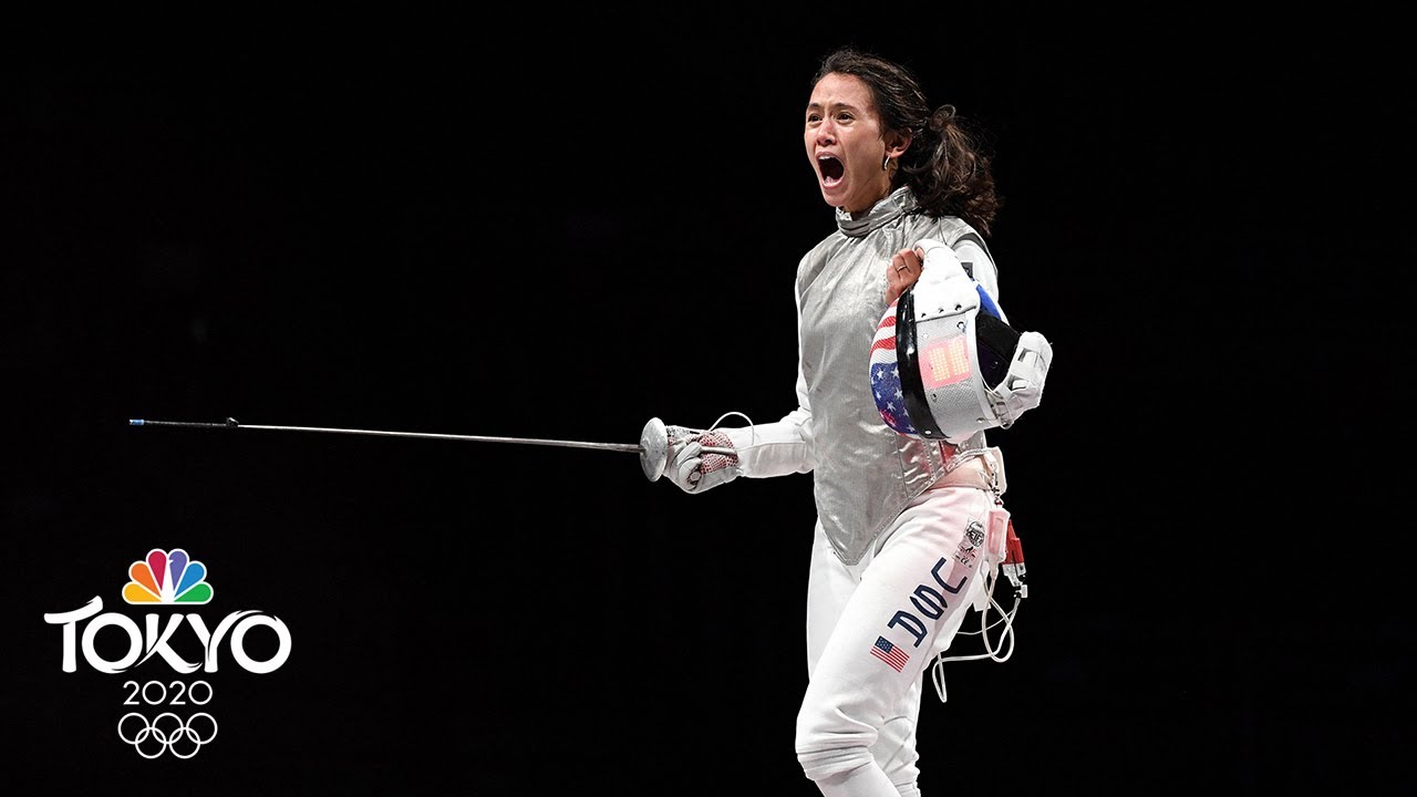 Lee Kiefer Makes History: Securing Gold in Women's Individual Foil!