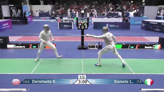 Epic Moments: Eli Dershwitz's Dazzling Run to Victory in the Individual Men's Sabre Event - Fencing World Championships 2024