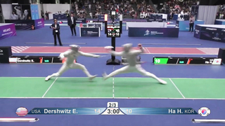 Epic Moments: Eli Dershwitz's Dazzling Run to Victory in the Individual Men's Sabre Event - Fencing World Championships 2024
