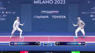 Epic Moments: Eli Dershwitz's Dazzling Run to Victory in the Individual Men's Sabre Event - Fencing World Championships 2024