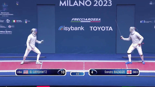 Epic Moments: Eli Dershwitz's Dazzling Run to Victory in the Individual Men's Sabre Event - Fencing World Championships 2024