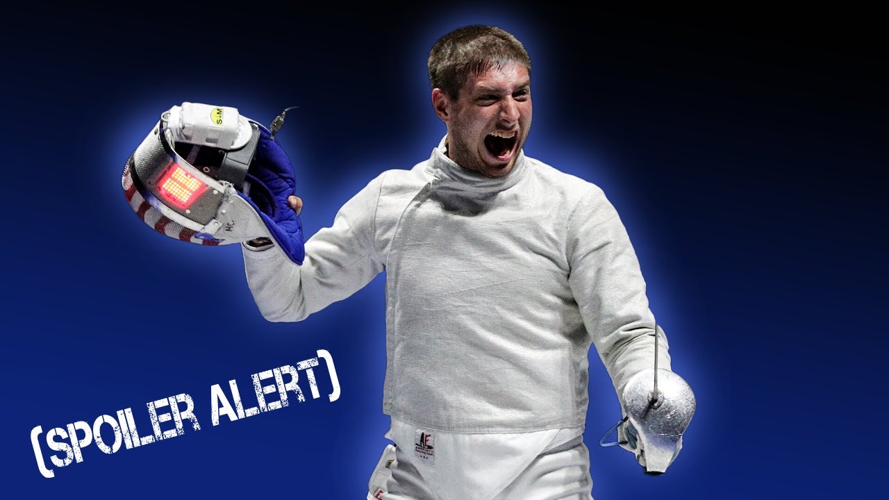 Epic Moments: Eli Dershwitz's Dazzling Run to Victory in the Individual Men's Sabre Event - Fencing World Championships 2024