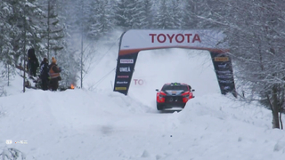 WRC Rally Sweden 2024 | Shakedown Highlights