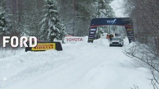 WRC Rally Sweden 2024 | Shakedown Highlights