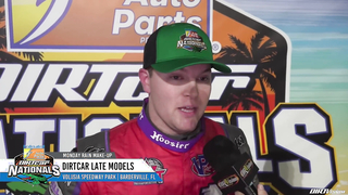 DIRTcar Late Models at Volusia Speedway Park | February 14th, 2024 | HIGHLIGHTS