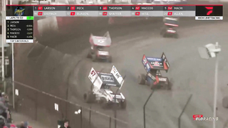 High Limit Racing Transforms: 'Battle at the Bay' Beckons Sprint Car Excitement!