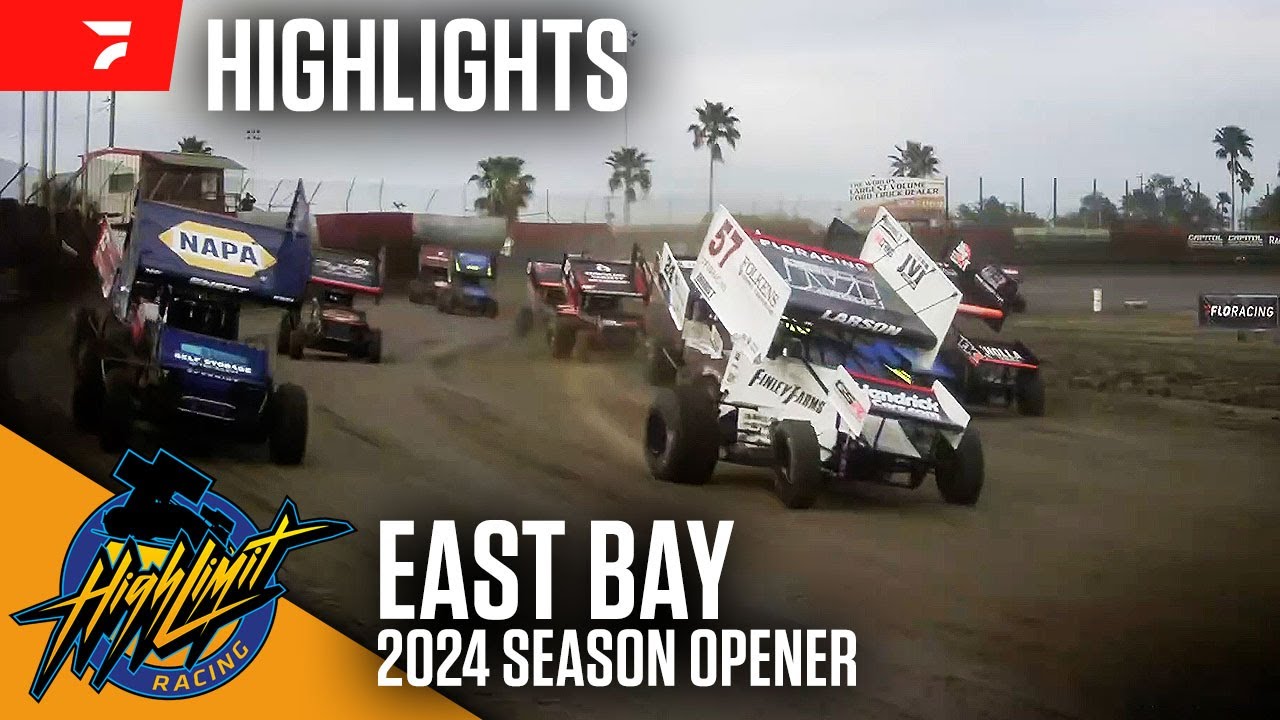 High Limit Racing Transforms: 'Battle at the Bay' Beckons Sprint Car Excitement!