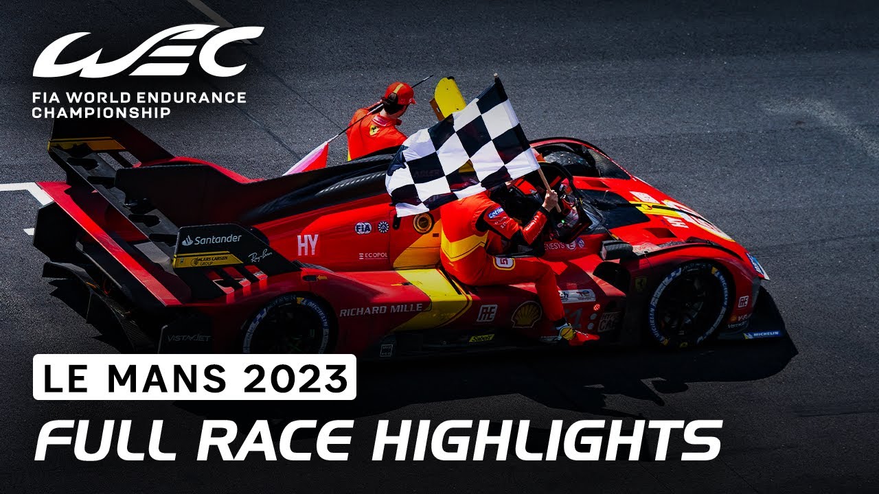 Intense Showdowns: 2023 24 Hours of Le Mans Full Race Highlights