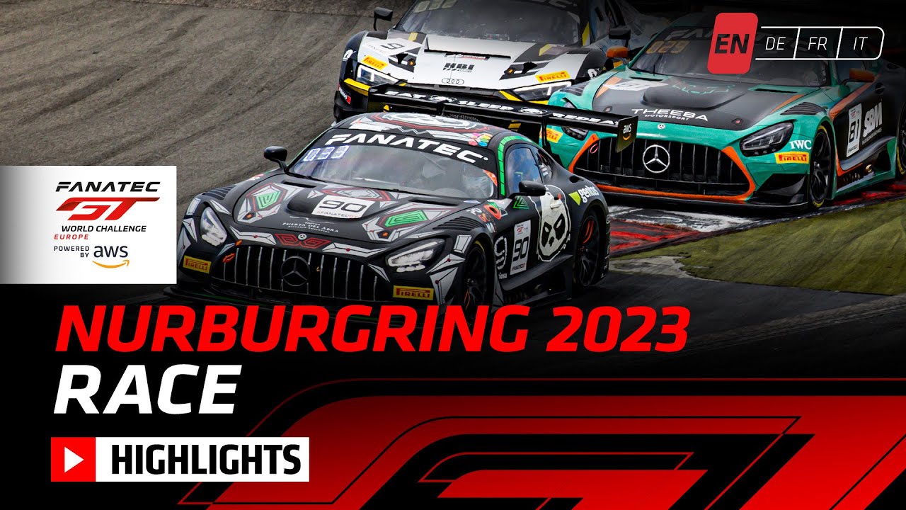 Nurburgring Thrills: Highlights from Fanatec GT World Challenge Europe Race