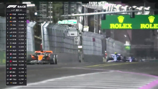 "Dramatic Showdown: 2023 Las Vegas Grand Prix Extended Highlights