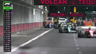 "Dramatic Showdown: 2023 Las Vegas Grand Prix Extended Highlights