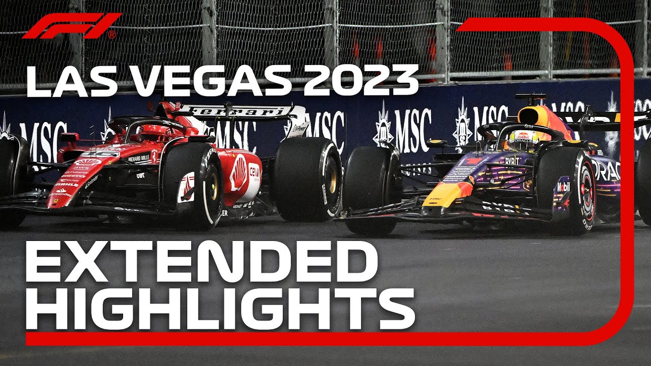 "Dramatic Showdown: 2023 Las Vegas Grand Prix Extended Highlights