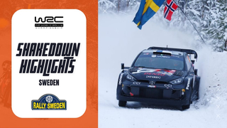 TOYOTA GAZOO Racing WRT | WRC Rally Sweden - Shakedown complete Highlights - 2024