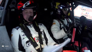 TOYOTA GAZOO Racing WRT | WRC Rally Sweden - Shakedown complete Highlights - 2024