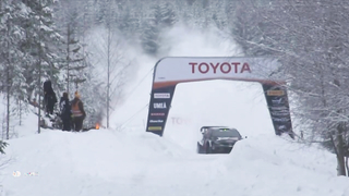 TOYOTA GAZOO Racing WRT | WRC Rally Sweden - Shakedown complete Highlights - 2024