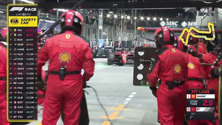 Thrilling Race Action at the 2023 Singapore Grand Prix