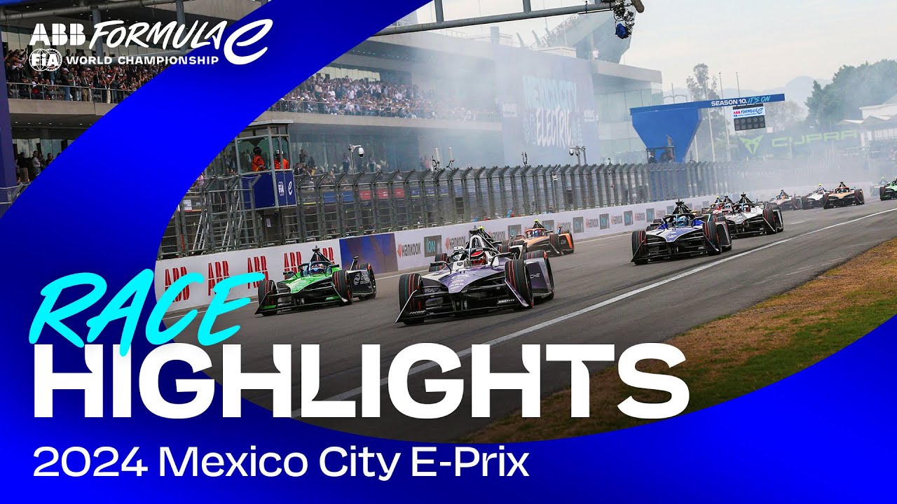 Formula E Season 10 Opener: Electrifying Action at Autódromo Hermanos Rodríguez