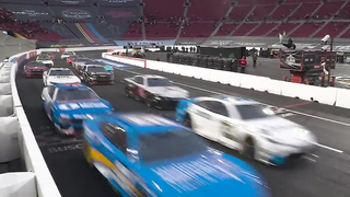 Last Lap Drama Unleashed! Seven-Time Makes It In: Duel 1 Highlights at Daytona