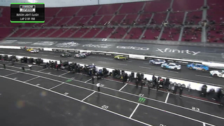 Last Lap Drama Unleashed! Seven-Time Makes It In: Duel 1 Highlights at Daytona