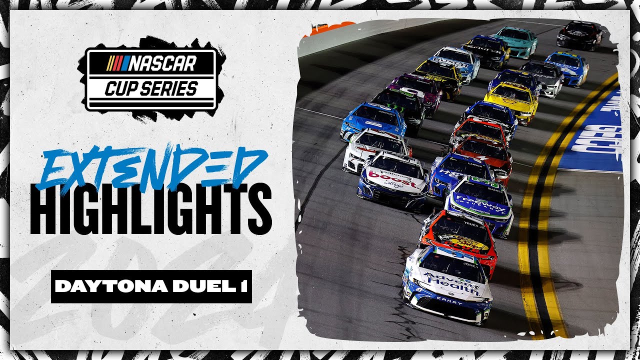 Last Lap Drama! Seven-Time Makes It In: Duel 1 Highlights at Daytona
