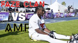 Epic Showdown! FaZe Clan vs. AMP Flag Football Rematch Best Plays