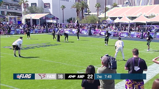 Epic Showdown! FaZe Clan vs. AMP Flag Football Rematch Best Plays