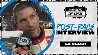 Denny Hamlin Triumphs in Overtime: Busch Light Clash 2023 Highlights