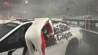 Denny Hamlin Triumphs in Overtime: Busch Light Clash 2023 Highlights