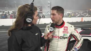 Denny Hamlin Triumphs in Overtime: Busch Light Clash 2023 Highlights