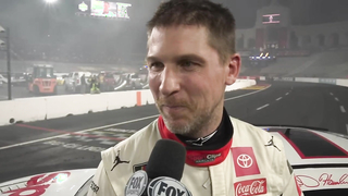 Denny Hamlin Triumphs in Overtime: Busch Light Clash 2023 Highlights