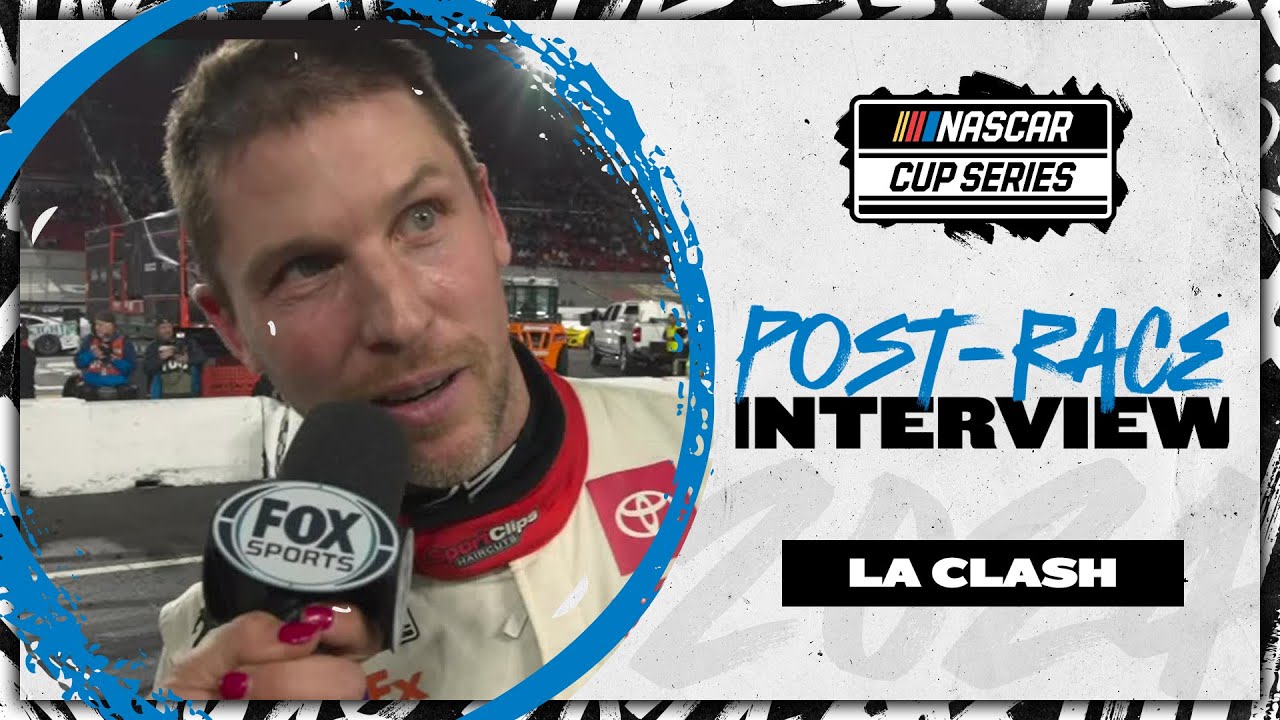 Denny Hamlin Triumphs in Overtime: Busch Light Clash 2023 Highlights