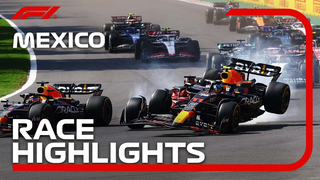 Epic Showdown in the Altitude: Race Highlights from the 2023 Mexico City Grand Prix