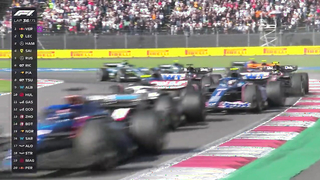 Epic Showdown in the Altitude: Race Highlights from the 2023 Mexico City Grand Prix