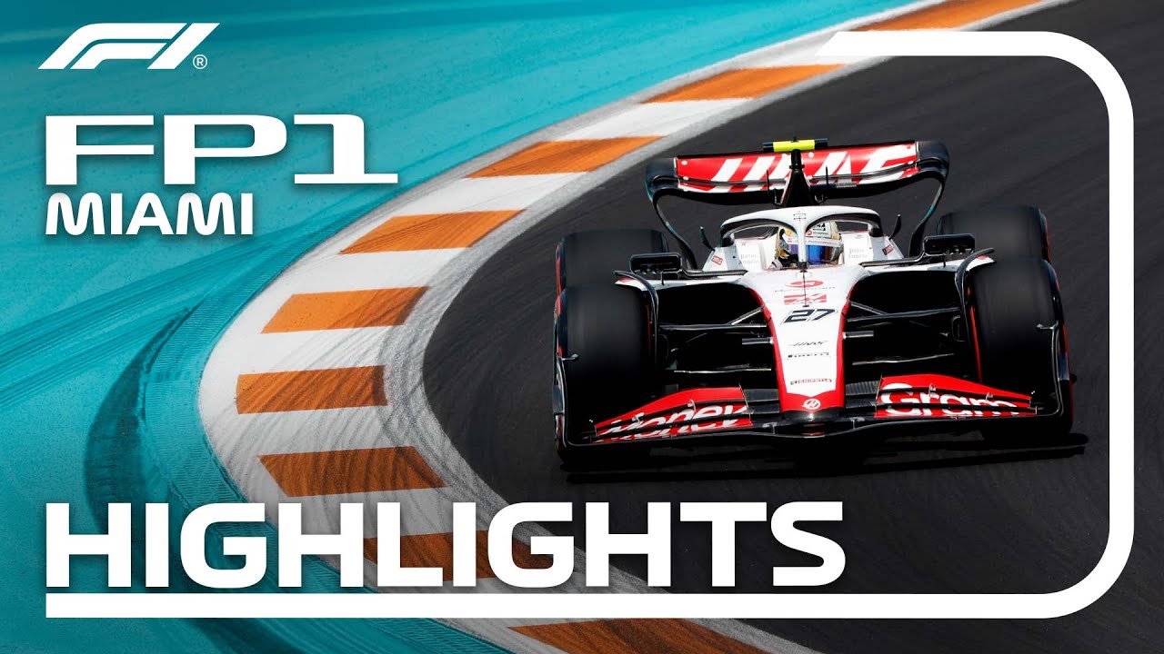F1 Highlights | 2023 Miami Grand Prix