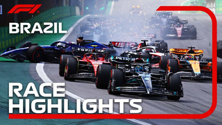 Dramatic Moments and a Photo Finish: Highlights from an Unforgettable F1 Grand Prix Race in Brazil