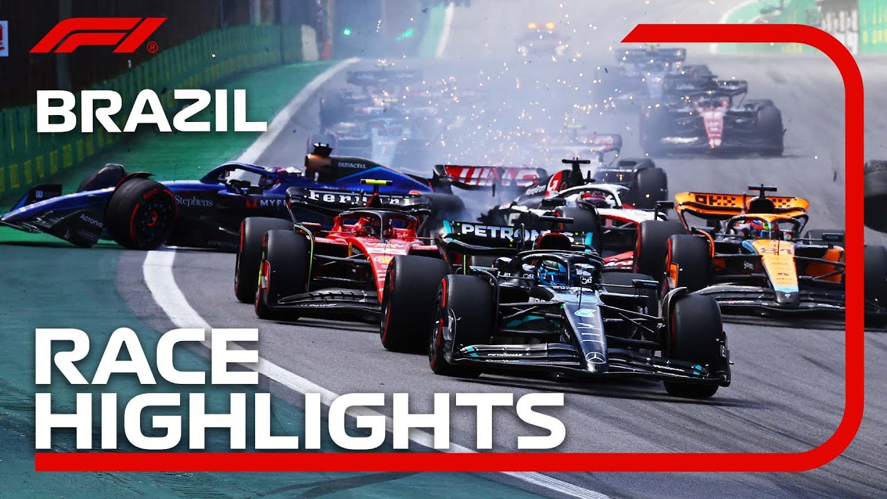 Dramatic Moments and a Photo Finish: Highlights from an Unforgettable F1 Grand Prix Race in Brazil