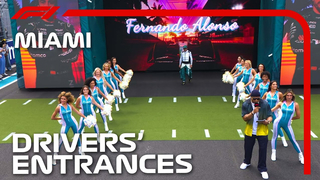 F1 2023 Monaco Grand Prix | Rain-Soaked Showdown Highlights with Spectacular Miami Entrance