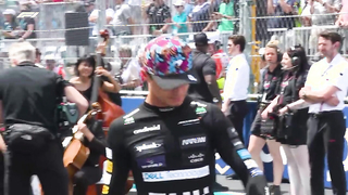 F1 2023 Monaco Grand Prix | Rain-Soaked Showdown Highlights with Spectacular Miami Entrance