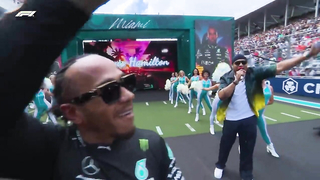 F1 2023 Monaco Grand Prix | Rain-Soaked Showdown Highlights with Spectacular Miami Entrance