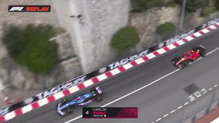 F1 2023 Monaco Grand Prix | Rain-Soaked Showdown Highlights