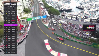 F1 2023 Monaco Grand Prix | Rain-Soaked Showdown Highlights