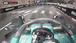 F1 2023 Monaco Grand Prix | Rain-Soaked Showdown Highlights