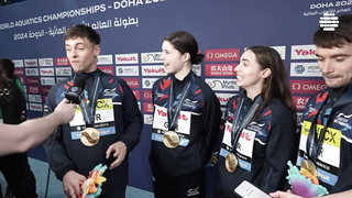 Doha 2024 World Aquatics Championships | Day 1 Highlights | Aquatic Excellence