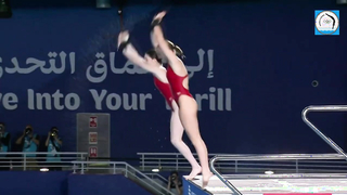 Synchronized Brilliance: Women's 10M Platform Final | World Aquatics Championships Doha 2024