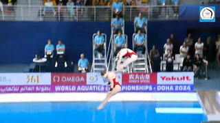 Synchronized Brilliance: Women's 10M Platform Final | World Aquatics Championships Doha 2024