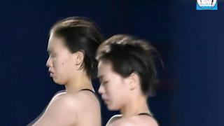 Synchronized Brilliance: Women's 10M Platform Final | World Aquatics Championships Doha 2024